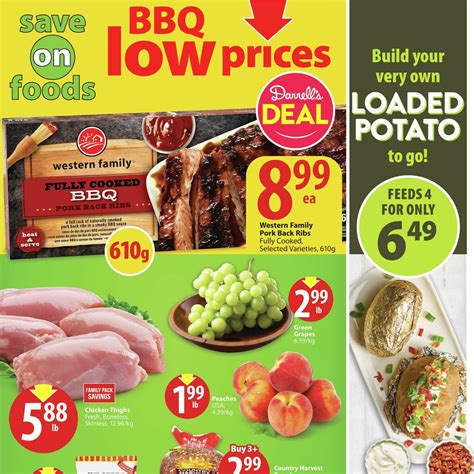 Save On Foods Weekly Flyer Weekly Savings Mb Jul