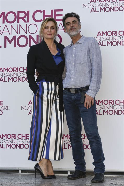 Lucia Mascino Amori Che Non Sanno Stare Al Mondo Photocall In Rome