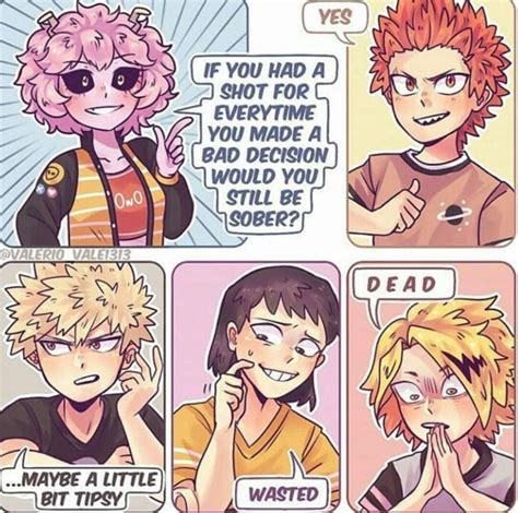 My Hero Academia Group Chat Bakusquad Wattpad