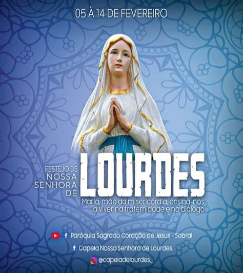 Festejos De Nossa Senhora De Lourdes