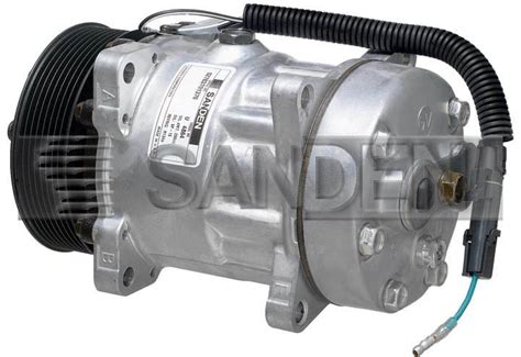 New Original Sanden Compressor Ac Parts