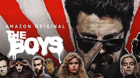 The Boys spin-off series gets a go-ahead from Amazon | Web-series News - The Indian Express