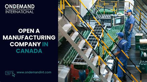 how to open a manufacturing company