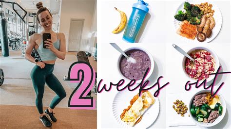 2 WEEKS OUT Full Day Of Eating Prep Update 2021 Bikini Prep Ep 4