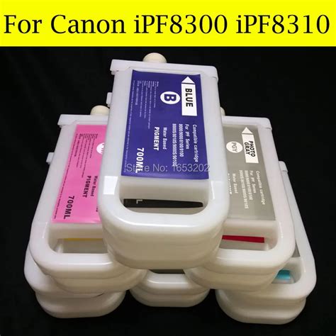 Pieces Lot Empty For Canon Pfi Refill Ink Cartridge For Canon