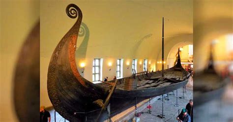 Viking Ships More Than Fearsome Weapons Of The Open Seas