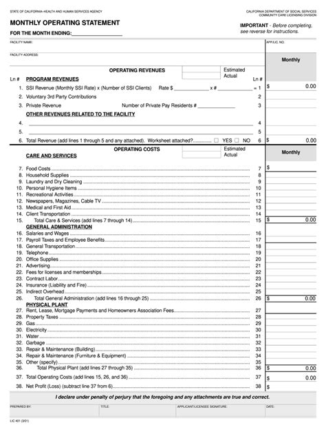 Lic 602 Form Printable