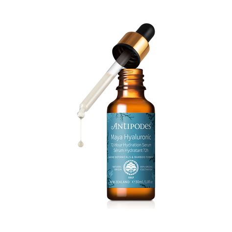 Antipodes Maya Hyaluronic Hour Hydration Serum Shop Serums At Skindays