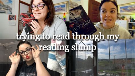 Let S Read Through My Reading Slump A Reading Vlog Vol 7