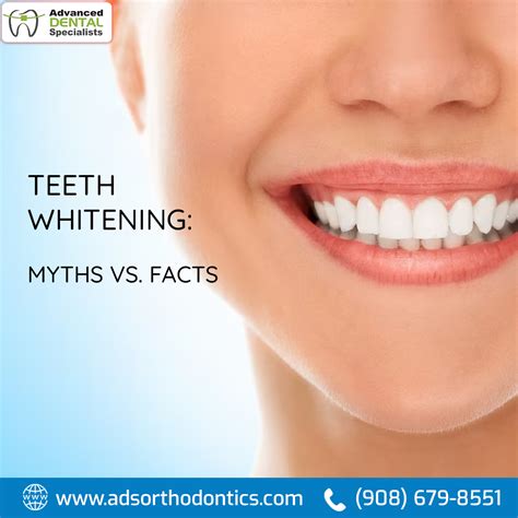 Teeth Whitening Myths Vs Facts Adsorthodontics