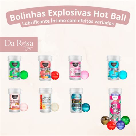 Bolinhas Explosivas Estimulante Unissex Efeitos Variados Hot Ball Hotflowers Shopee Brasil