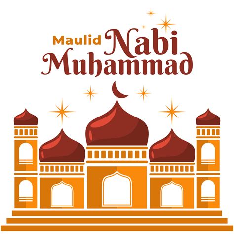 Download Stiker Whatsapp Maulid Nabi Muhammad SAW 2020 Bahasa Indonesia, Gak Pake Ribet Ga