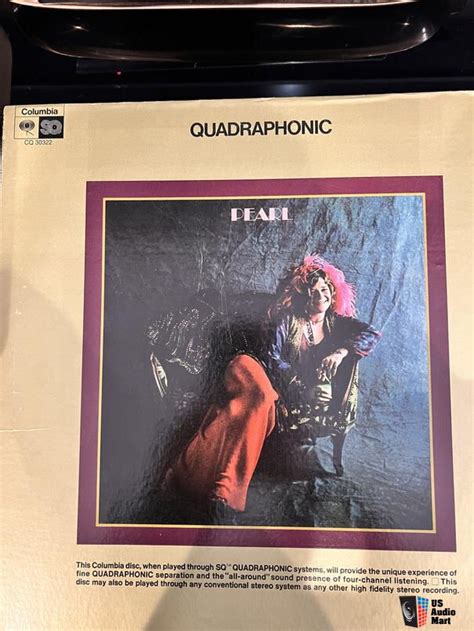 Columbia Quadraphonic Janis Joplin Pearl For Sale UK Audio Mart