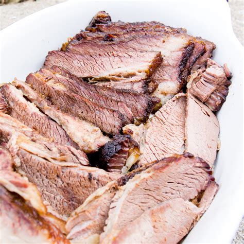 Smoked Brisket Sous Vide: Wow wow wee waa!