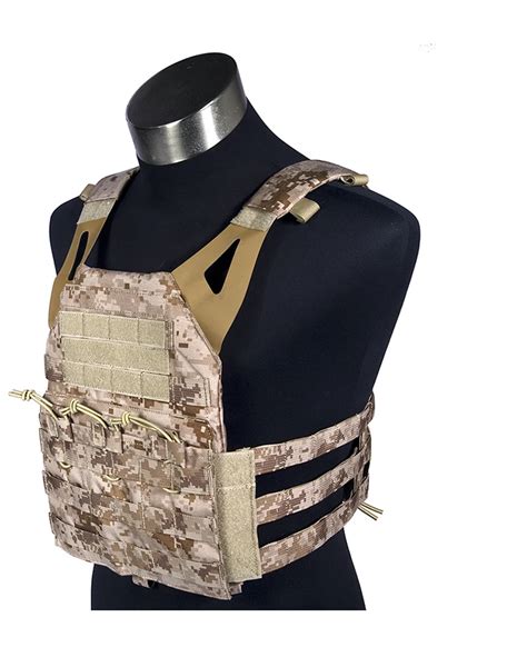 AOR1 Camo 500D Mil Spec Military JPC Plate Carrier Combat Molle