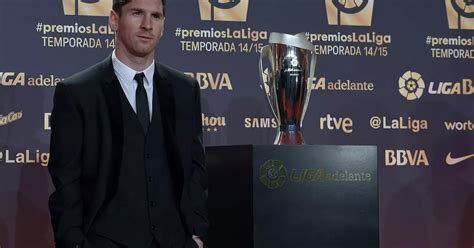 Lionel Messi Beats Cristiano Ronaldo To La Liga Best Player Award At Annual Ceremony Irish