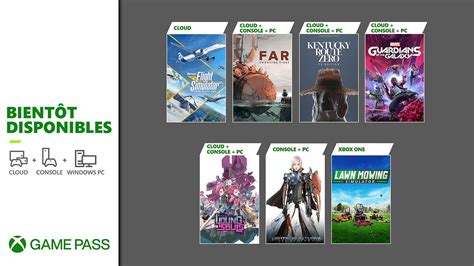 Xbox Game Pass De Nouveaux Titres Arrivent Sur Les Offres Pc Console