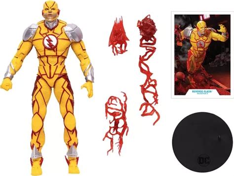 Dc Multiverse Dc Gaming Injustice Reverse Flash