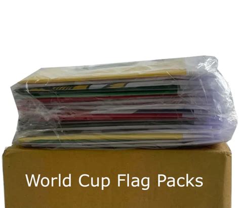 WORLD CUP 2022 Flag Pack All 32 Country Flags 5x3 Ft PREMIUM QUALITY