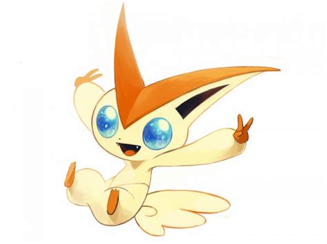 Victini Pokémon Image By Tetsuko009 898684 Zerochan Anime Image