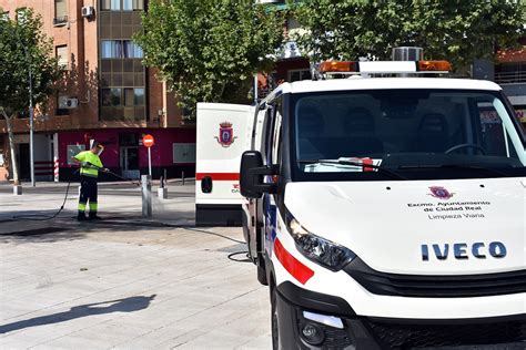 El Ayuntamiento De Ciudad Real Refuerza La Limpieza Viaria Con Una