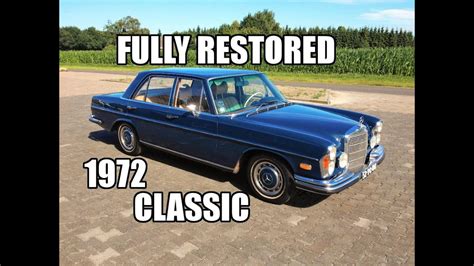 Mercedes 280s W108 1972 Fully Restored Review And Test Jmspeedshop