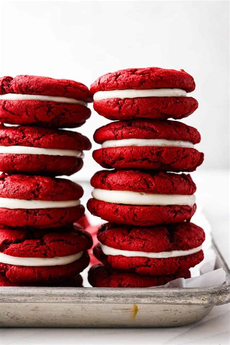 Red Velvet Oreos The Recipe Critic Cookoutmenuworld