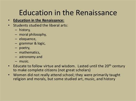 Renaissance