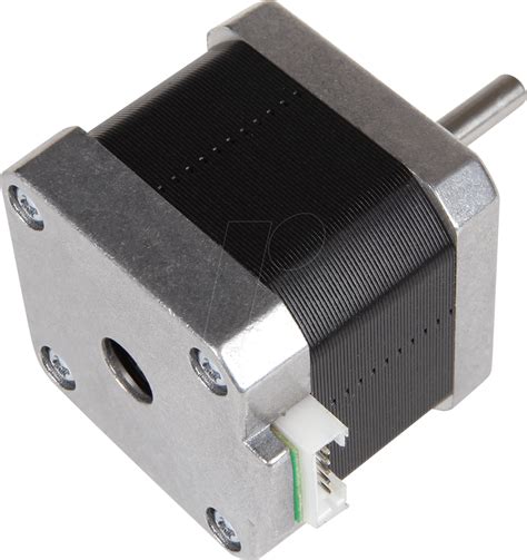 NEMA17-04: Stepper Motor NEMA 17, 1,8 °, 1,5 A, 3,3 V at reichelt ...