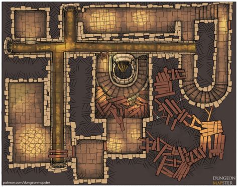 Dungeon Mapster Creating Maps For Pathfinder Tabletop Games And