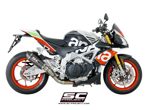 SC Project Exhaust Aprilia Tuono V4 1100 RR Factory Oval Racing