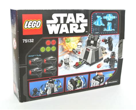 Lego First Order Battle Pack Review Brickset