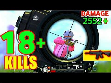 22 Kills MY NEW RECORD 18 KILLS TIER ACE M416 6X NO RECOIL PUBG