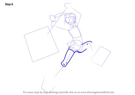 Learn How To Draw Itsuki From Sengoku Basara Sengoku Basara Step By