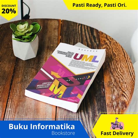 Jual Buku Analisis Perancangan Sistem Berorientasi Objek Dengan Uml