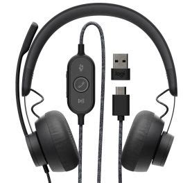 Casque Logitech Zone Wired Confort Et Qualit Sonore Pro