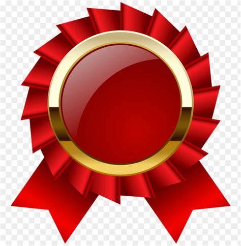 Award Rosette Ribbon Png Clipar Clipart Png Photo Toppng