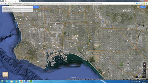 Long Beach California Map