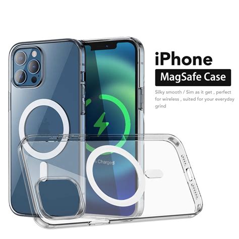 Jual MAGSAFE CLEAR COVER SILIKON CASING MAGSAFE CASE IPHONE