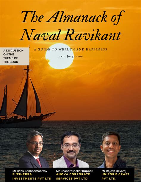 The Almanack Of Naval Ravikant A Guide To Wealth And Happiness By Eric