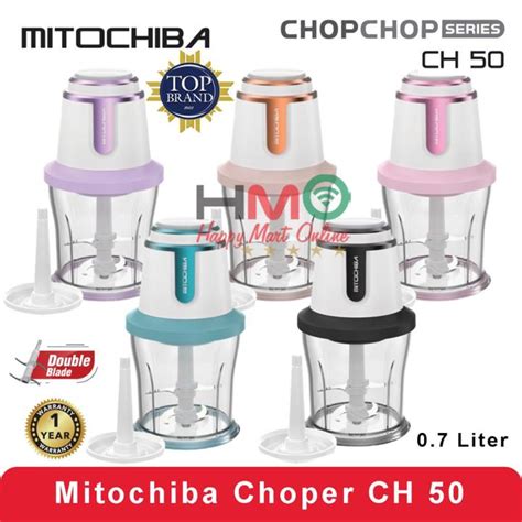 Mito Chopper Mitochiba Ch Kapasitas L Food Processor Blender