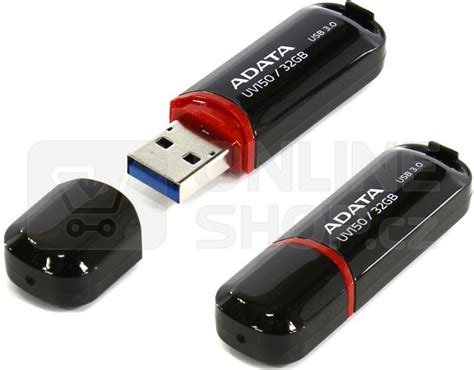 Flash Disk ADATA DashDrive UV150 32GB AUV150 32G RBK ONLINESHOP Cz