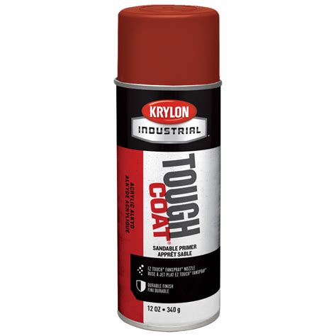 krylon industrial exteriorinterior sandable spray primer spray