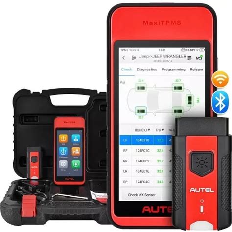 Scanner Autel Maxitpms Its E Herramienta De Programaci N