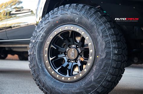 Ford Ranger Dirty Life Dt1 Matte Black