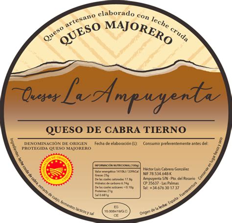 DOP QUESO MAJORERO HECHO CON LECHE CRUDA DE CABRA MAJORERA COPIA