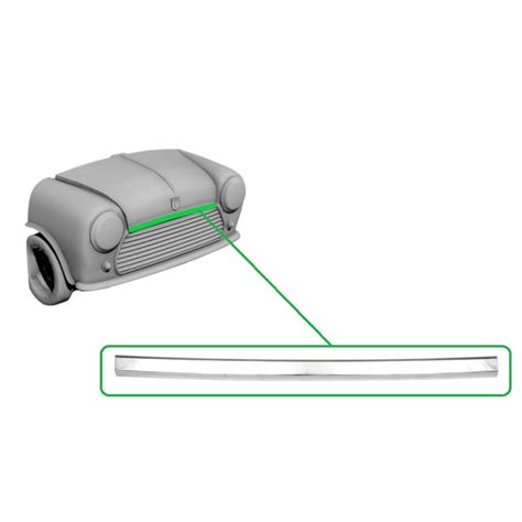 Tlcs Baguette De Capot Austin Mini Pi Ces D Tach Es Austin Mini