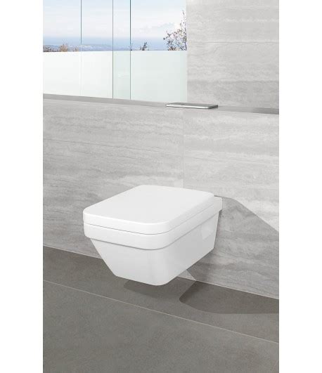 Set Vas Wc Rimless Suspendat Villeroy Boch Architectura Directflush