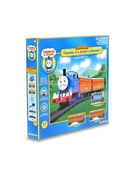 BAC00642 HO THOMAS THE TANK ENGINE TRAIN SET - My Tobbies - Toys & Hobbies