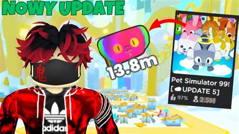 Nowy Update W Pet Simulator Co Dodali Jakie S Nowe Itemy Jak